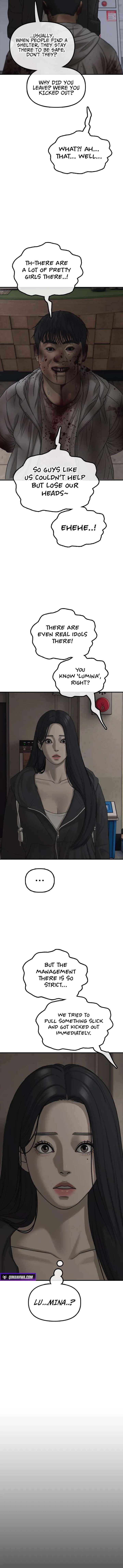 Read The Apocalypse is Here chapter 61 image 20 on Lezhin