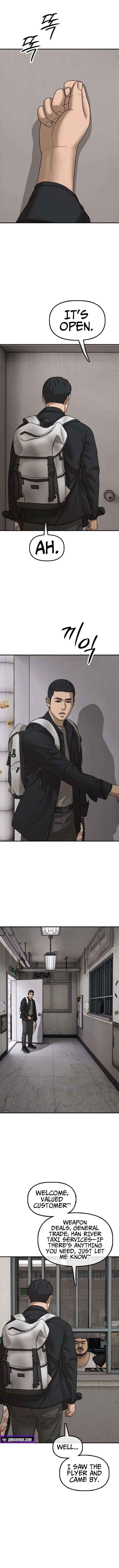 Read The Apocalypse is Here chapter 61 image 3 on Lezhin