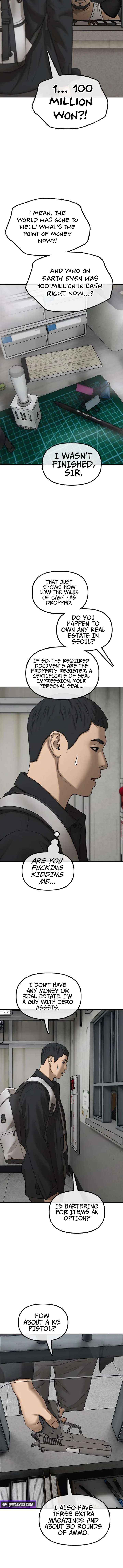 Read The Apocalypse is Here chapter 61 image 5 on Lezhin
