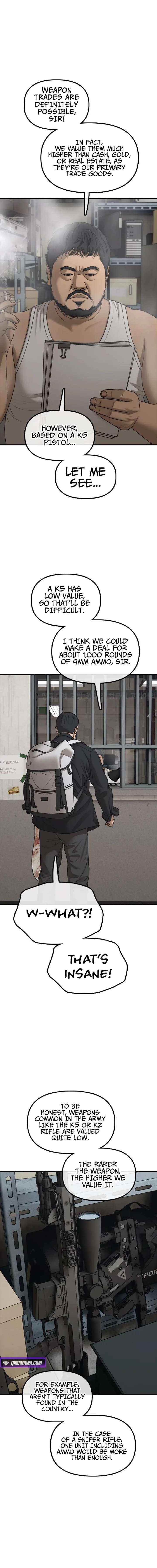 Read The Apocalypse is Here chapter 61 image 6 on Lezhin