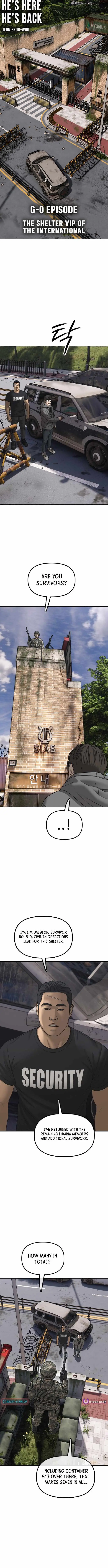 Read The Apocalypse is Here chapter 64 image 1 on Lezhin