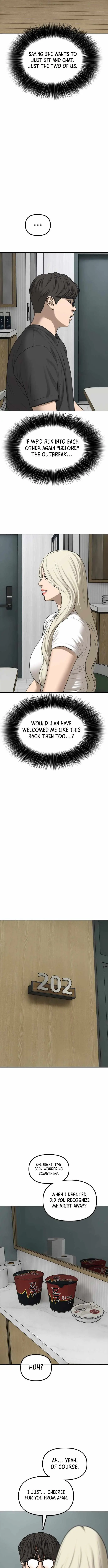 Read The Apocalypse is Here chapter 64 image 15 on Lezhin