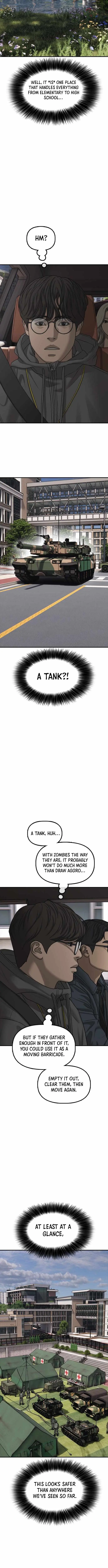 Read The Apocalypse is Here chapter 64 image 4 on Lezhin