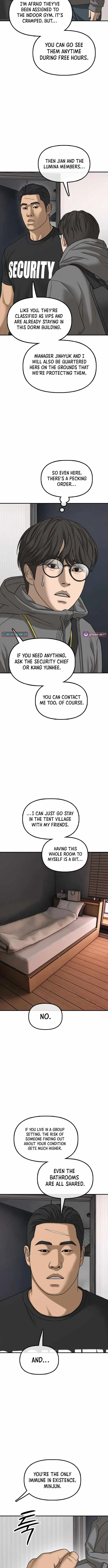 Read The Apocalypse is Here chapter 64 image 7 on Lezhin