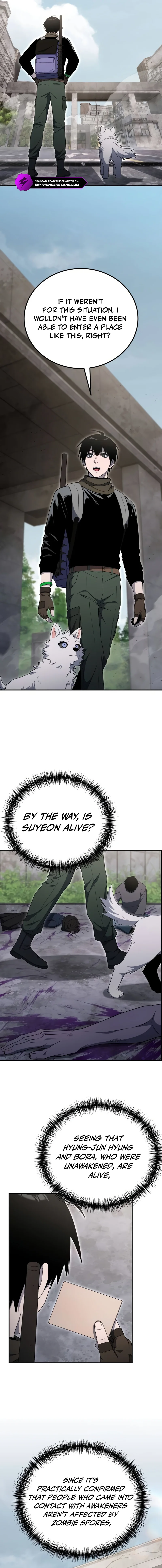 The Apocalypse Needs a Pro Chapter 31 page 17 - 