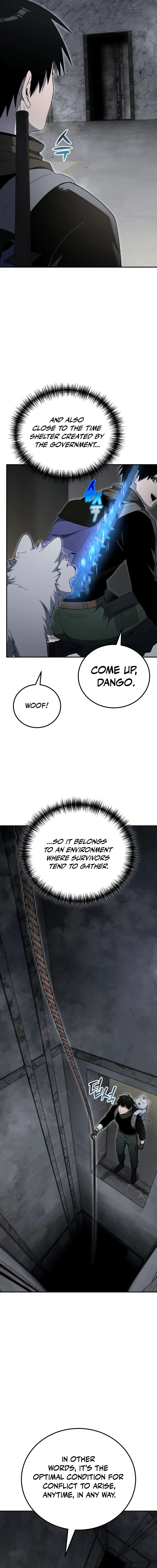 The Apocalypse Needs a Pro Chapter 31 page 19 - 