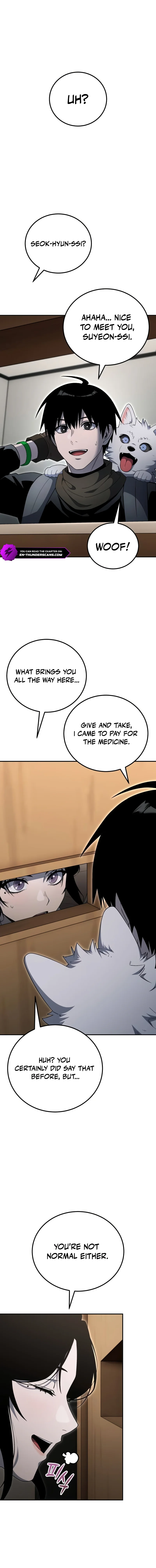 The Apocalypse Needs a Pro Chapter 31 page 22 - 