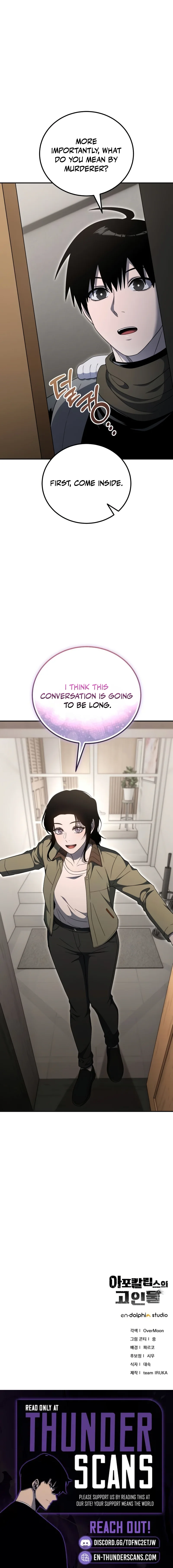 The Apocalypse Needs a Pro Chapter 31 page 23 - 
