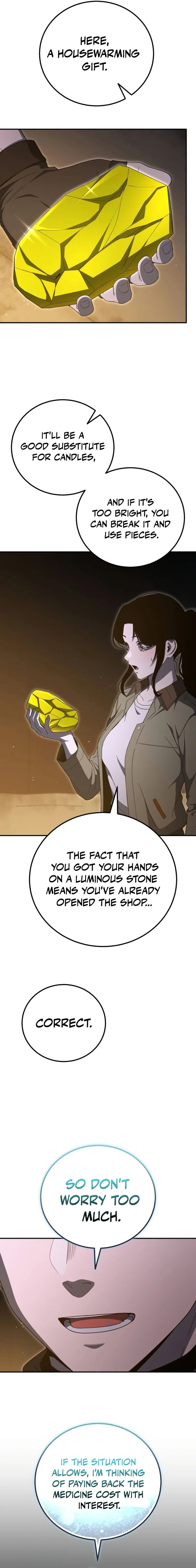 The Apocalypse Needs a Pro Chapter 32 page 11 - 