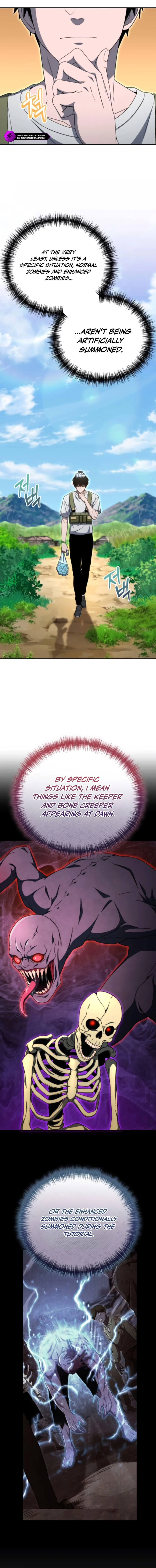 The Apocalypse Needs a Pro Chapter 37 page 3 - 