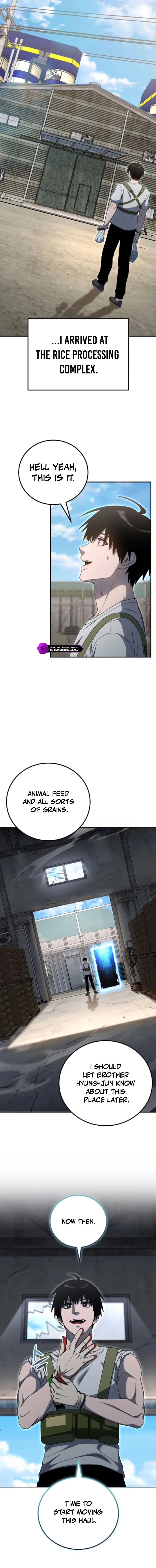 The Apocalypse Needs a Pro Chapter 37 page 5 - 