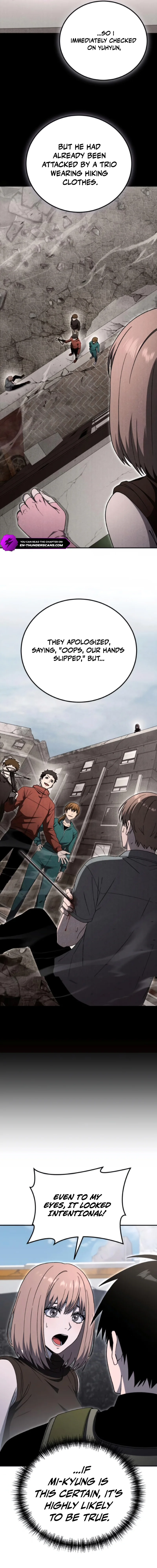 The Apocalypse Needs a Pro Chapter 38 page 14 - 
