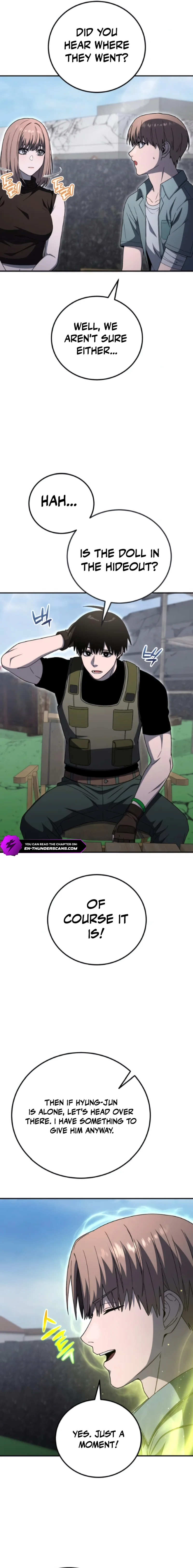 The Apocalypse Needs a Pro Chapter 38 page 18 - 