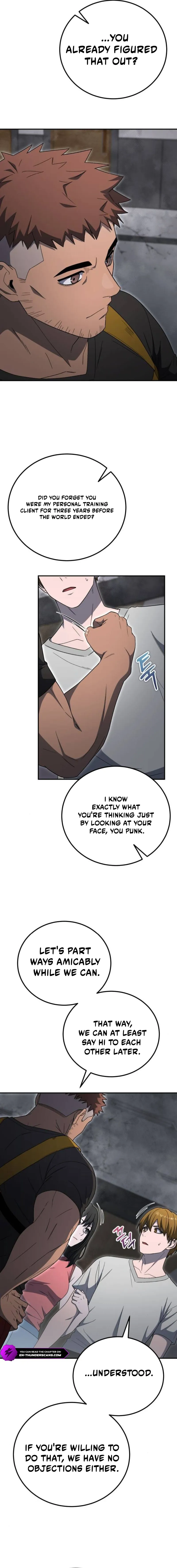 The Apocalypse Needs a Pro Chapter 39 page 10 - 