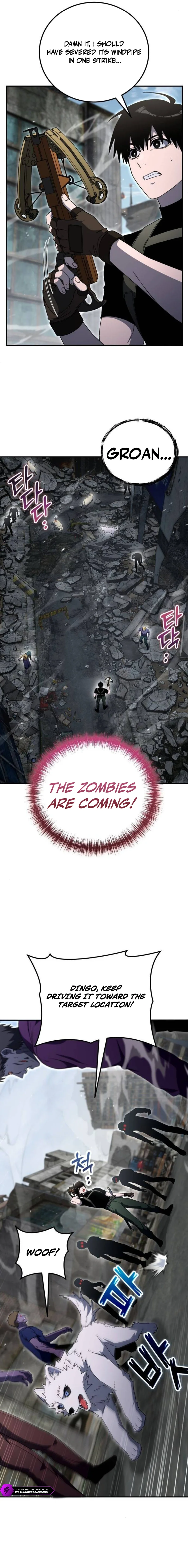 The Apocalypse Needs a Pro Chapter 40 page 12 - 