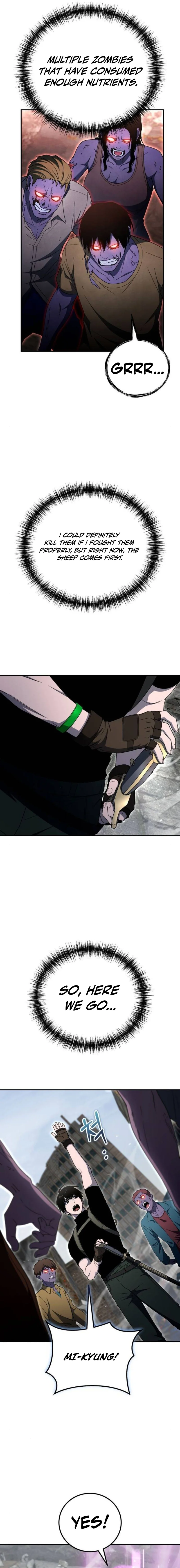 The Apocalypse Needs a Pro Chapter 40 page 13 - 