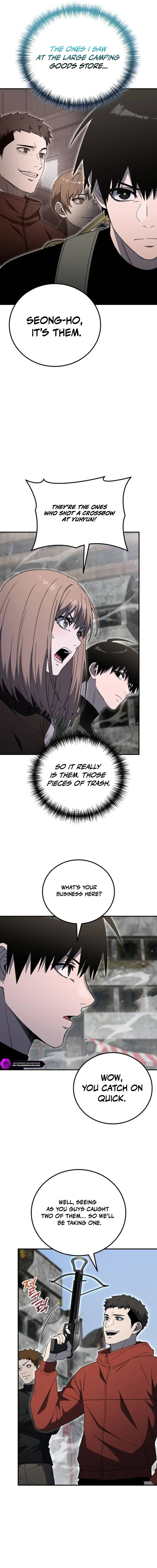 The Apocalypse Needs a Pro Chapter 40 page 17 - 