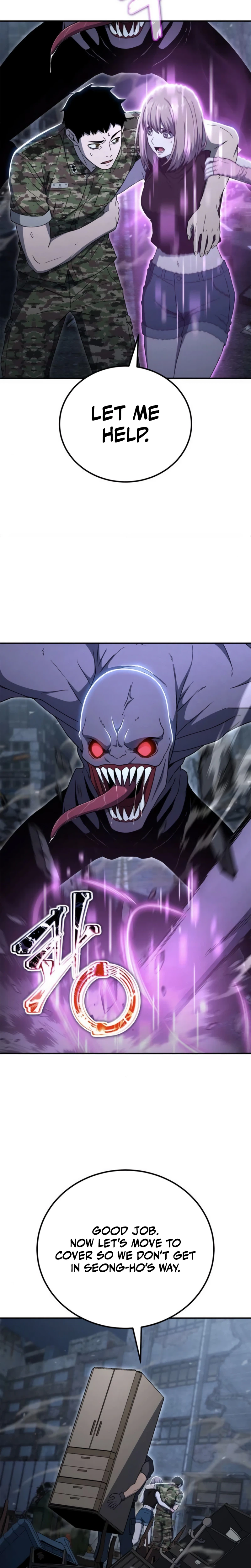 The Apocalypse Needs a Pro Chapter 43 page 22 - 