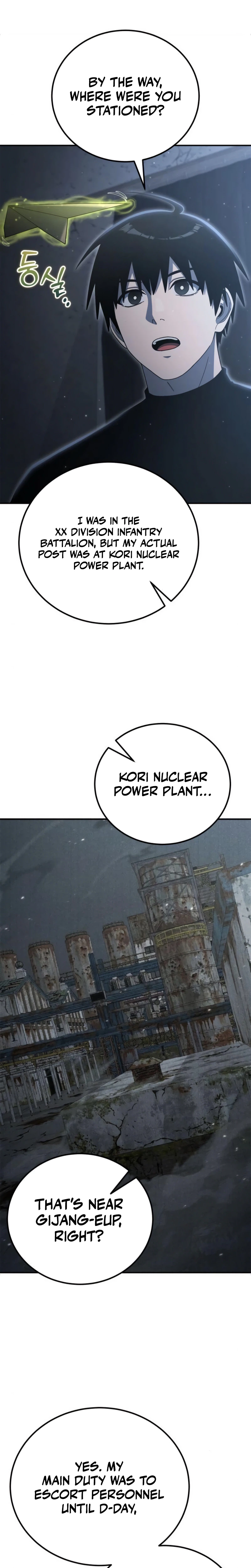The Apocalypse Needs a Pro Chapter 43 page 31 - 