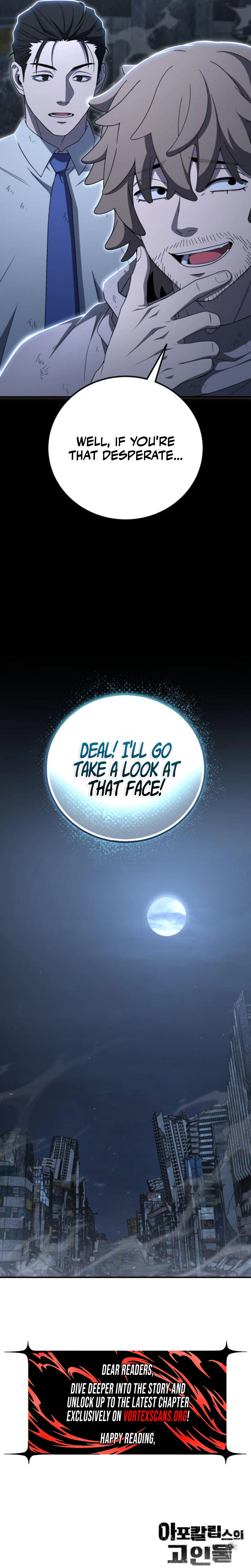 The Apocalypse Needs a Pro Chapter 44 page 31 - 