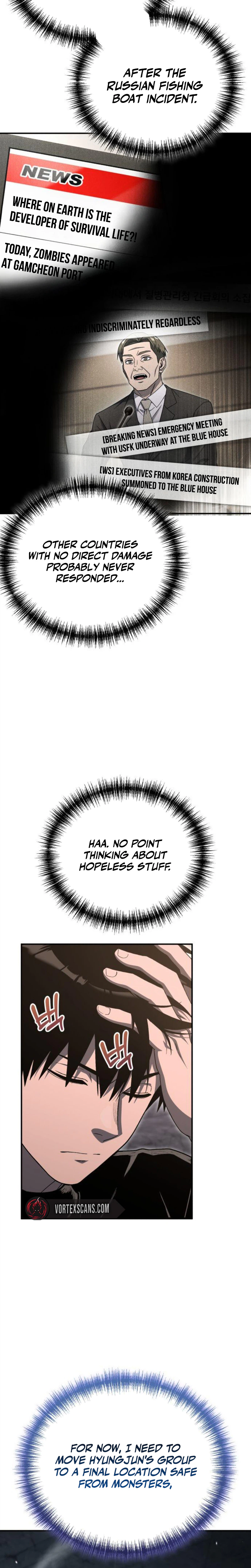 The Apocalypse Needs a Pro Chapter 45 page 33 - 