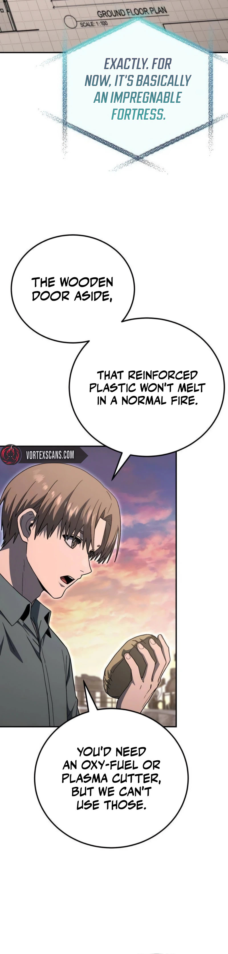 The Apocalypse Needs a Pro Chapter 49 page 3 - 