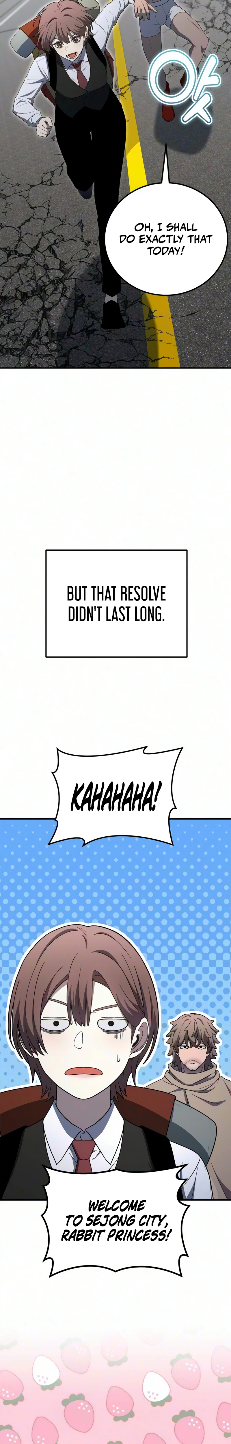 The Apocalypse Needs a Pro Chapter 50 page 20 - 