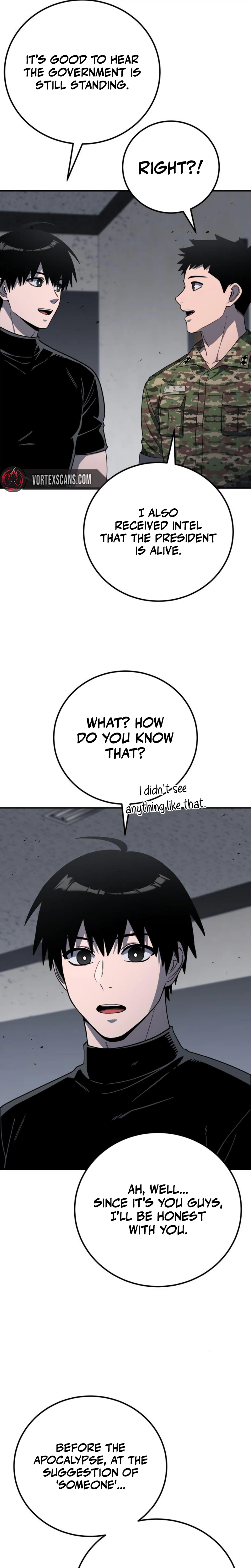 The Apocalypse Needs a Pro Chapter 53 page 22 - 