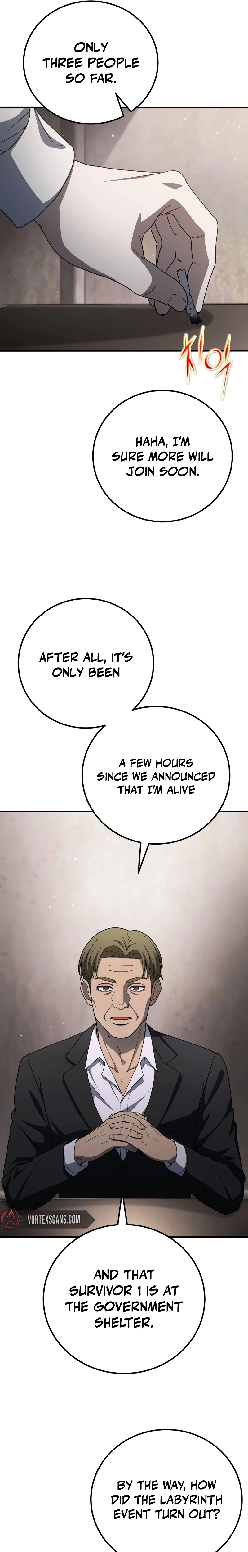 The Apocalypse Needs a Pro Chapter 54 page 31 - 