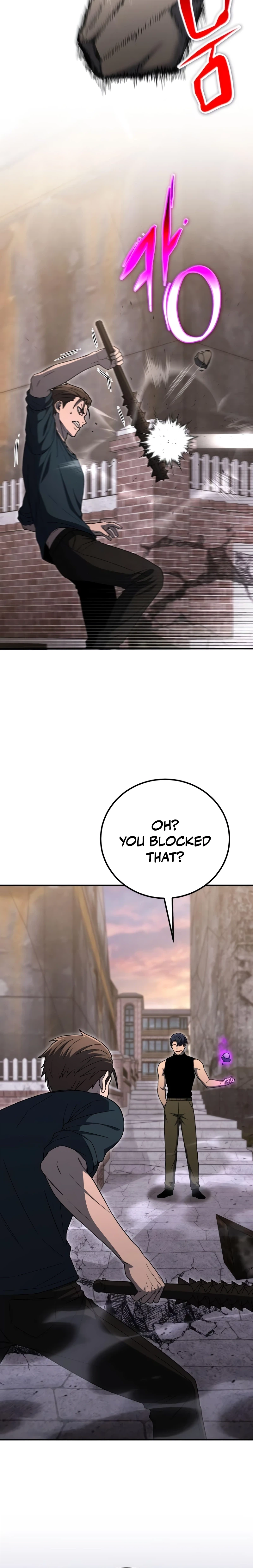 The Apocalypse Needs a Pro Chapter 54 page 9 - 