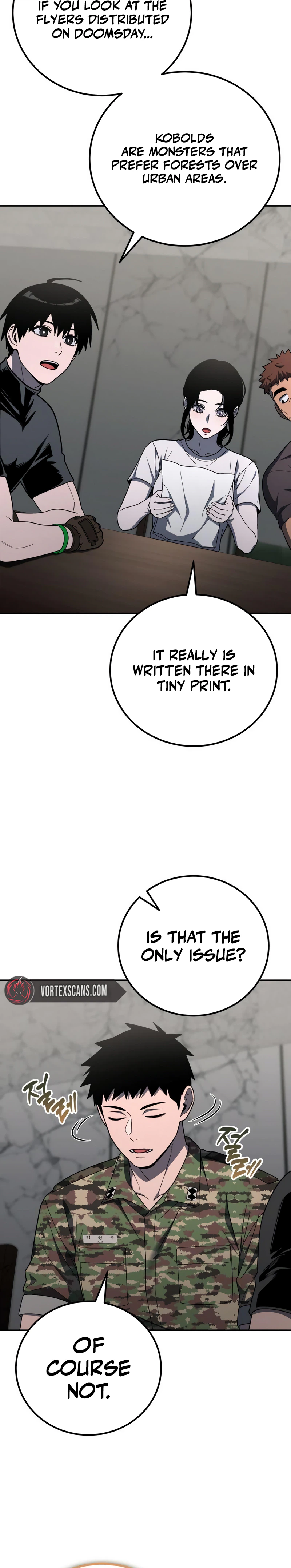 The Apocalypse Needs a Pro Chapter 55 page 18 - 