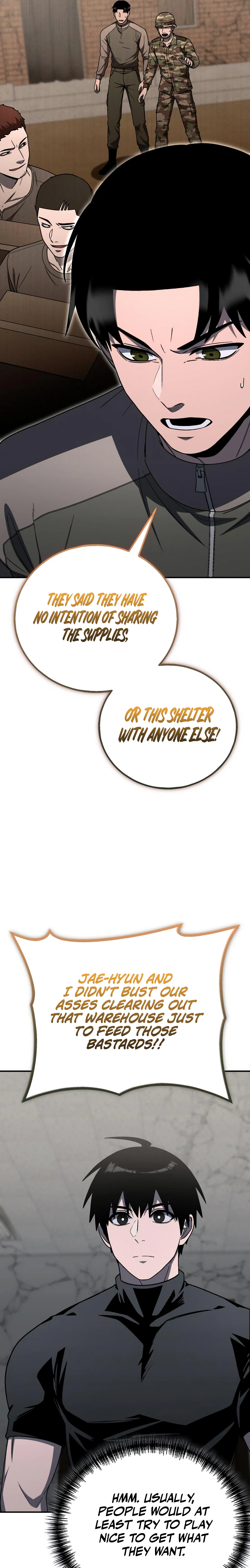 The Apocalypse Needs a Pro Chapter 55 page 22 - 