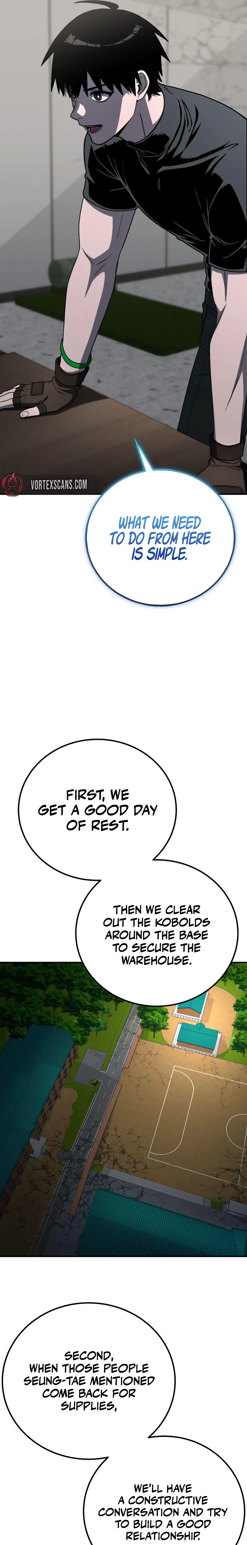 The Apocalypse Needs a Pro Chapter 55 page 25 - 
