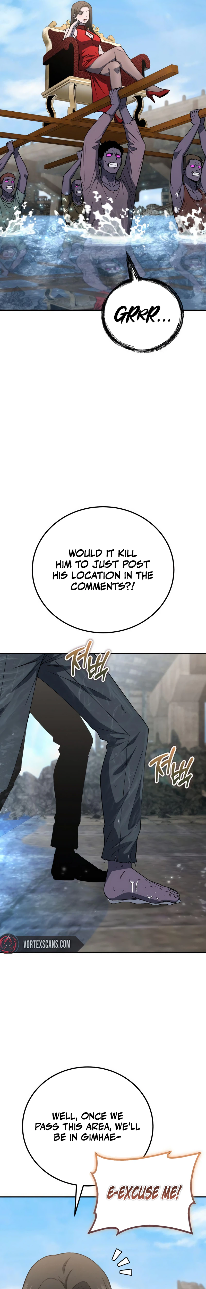 The Apocalypse Needs a Pro Chapter 55 page 28 - 