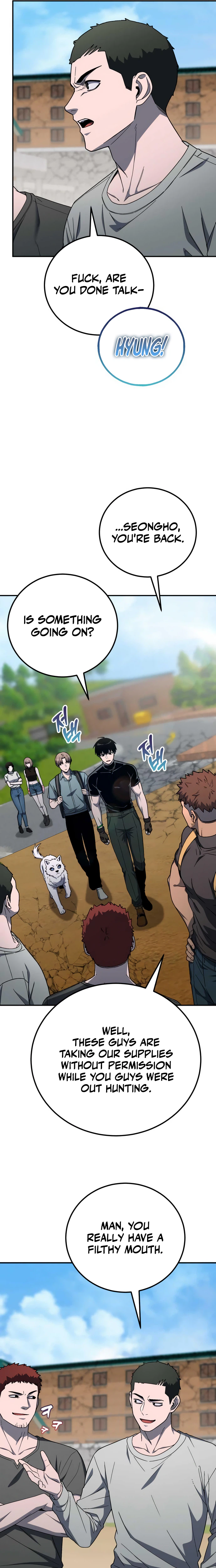 The Apocalypse Needs a Pro Chapter 56 page 28 - 