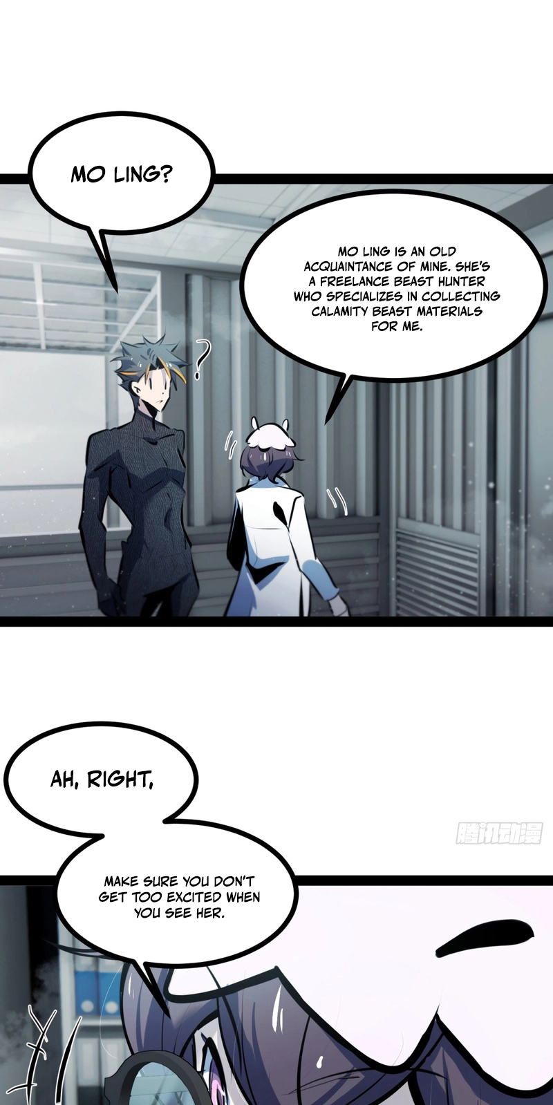 Read The Apocalypse Reaper chapter 7 image 36 on Lezhin
