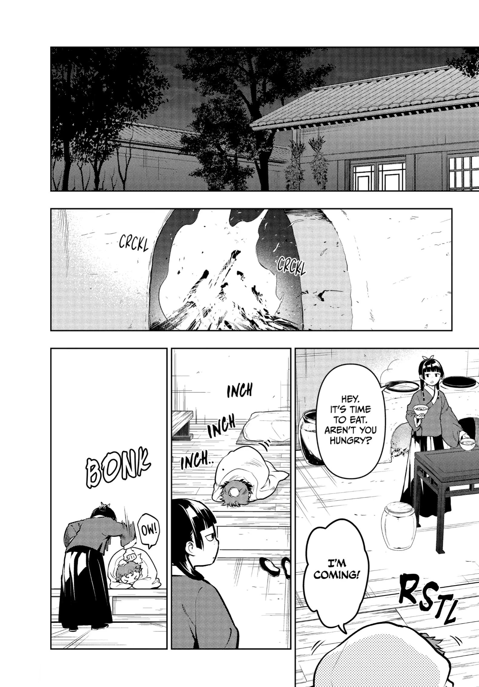 The Apothecary Diaries Chapter 88.1 page 3 - 
