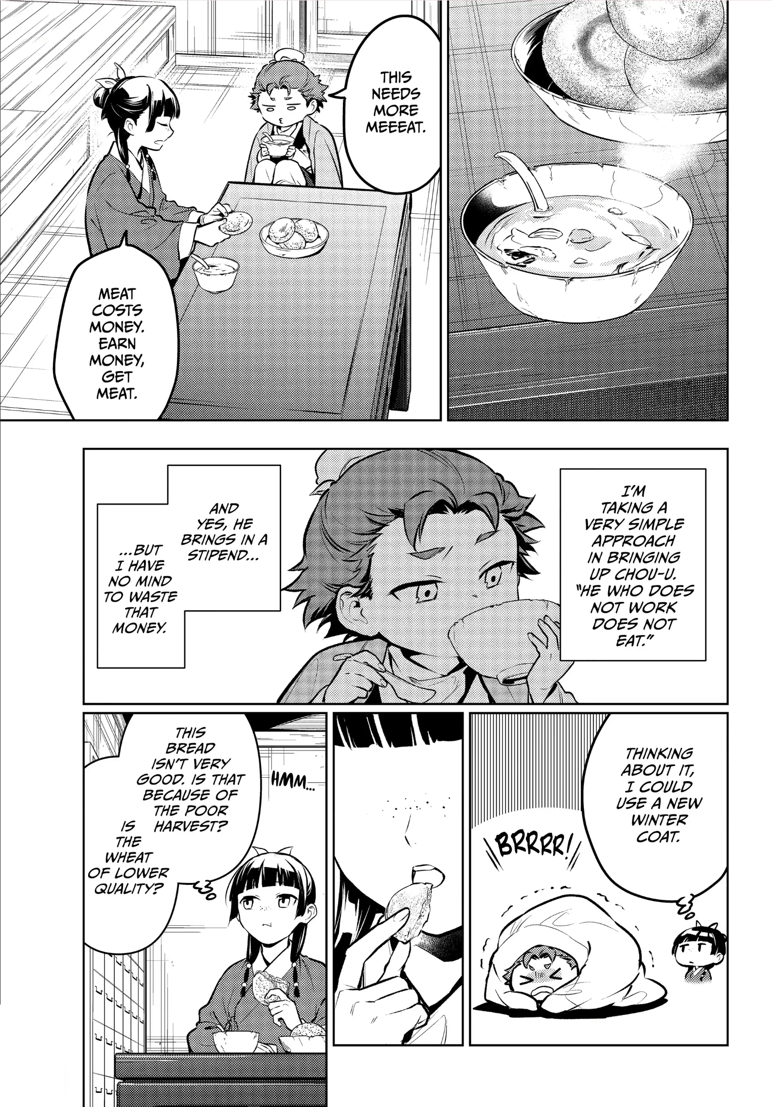 The Apothecary Diaries Chapter 88.1 page 4 - 