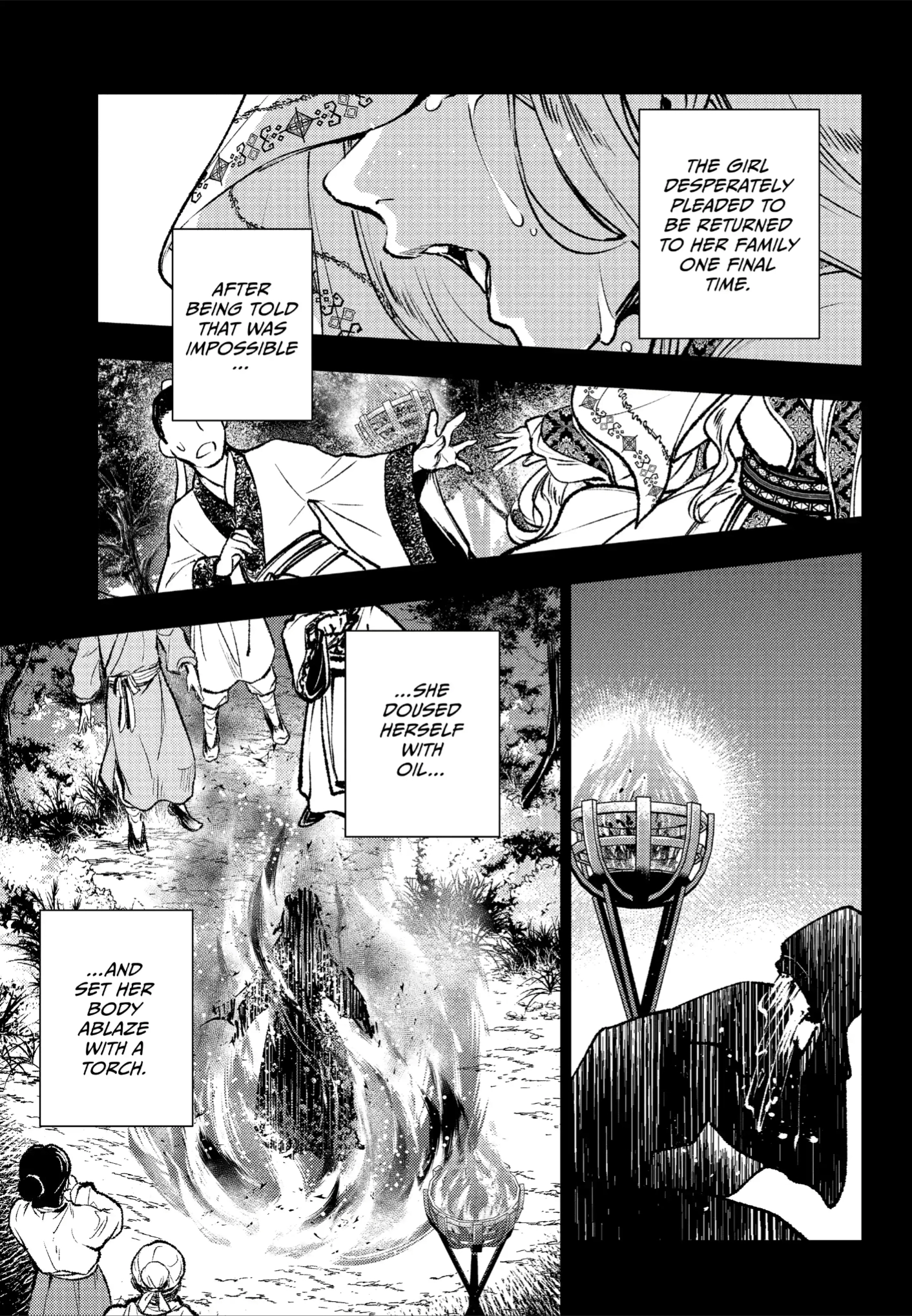 The Apothecary Diaries Chapter 88.2 page 1 - 