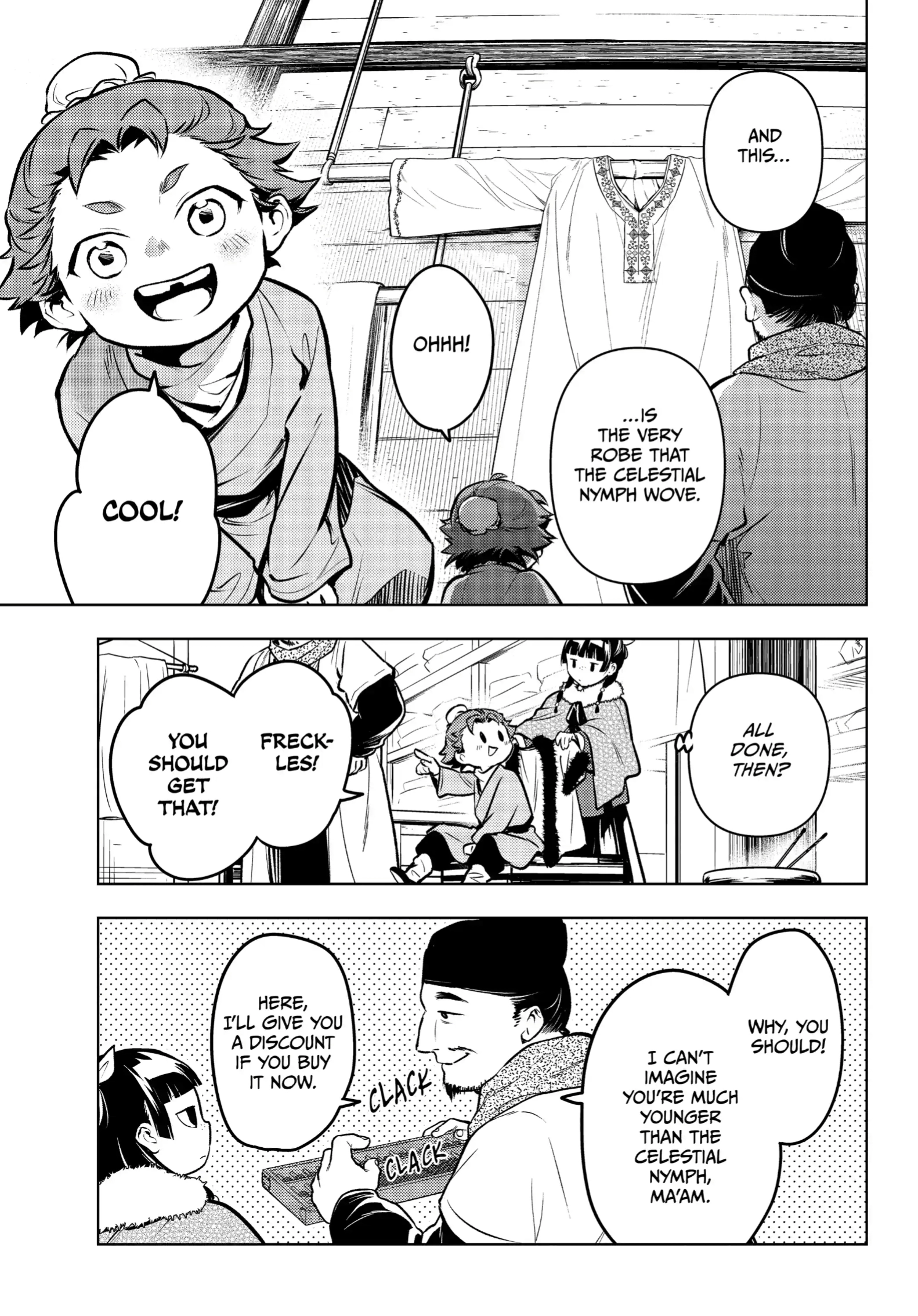 The Apothecary Diaries Chapter 88.2 page 3 - 