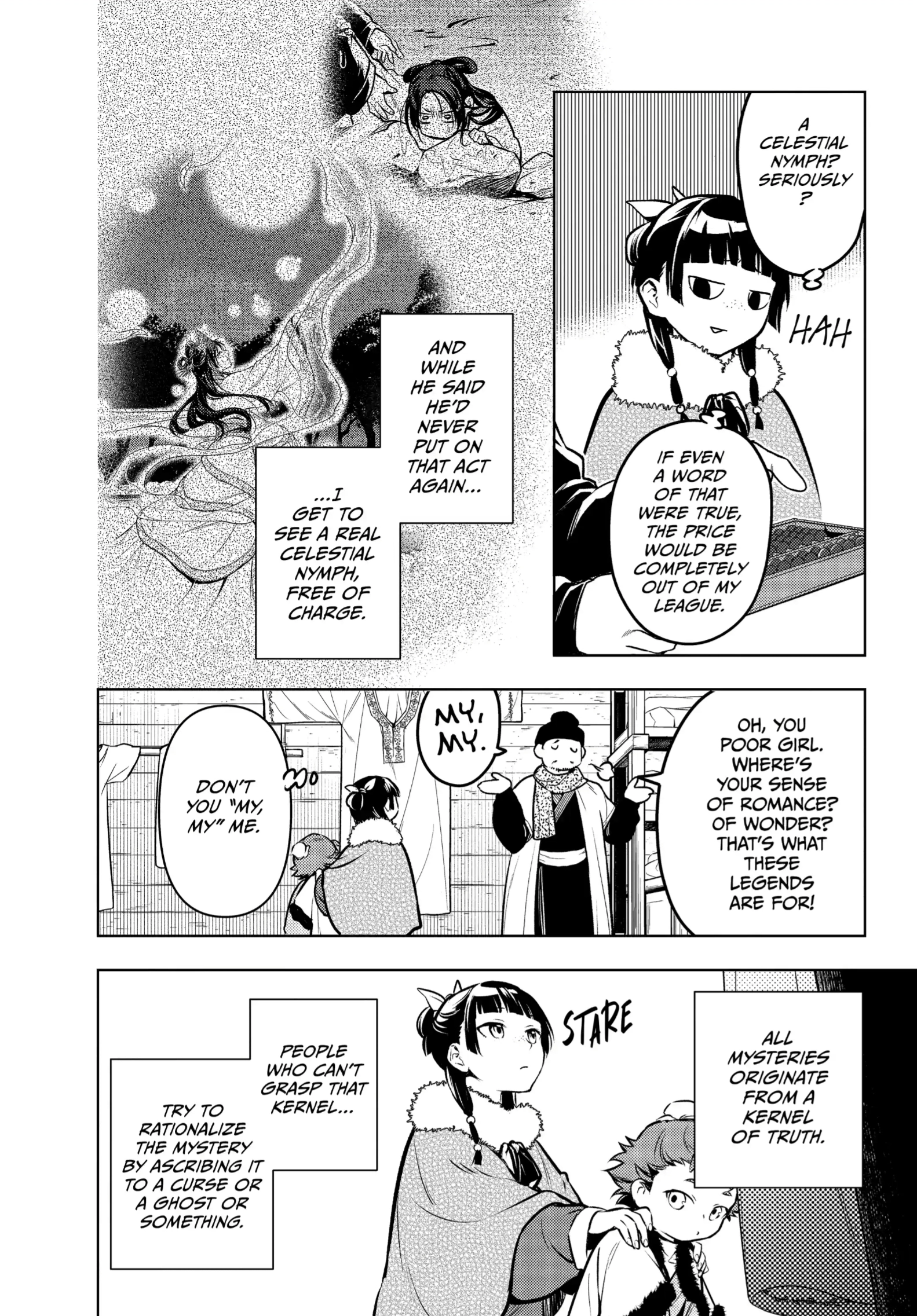 The Apothecary Diaries Chapter 88.2 page 4 - 