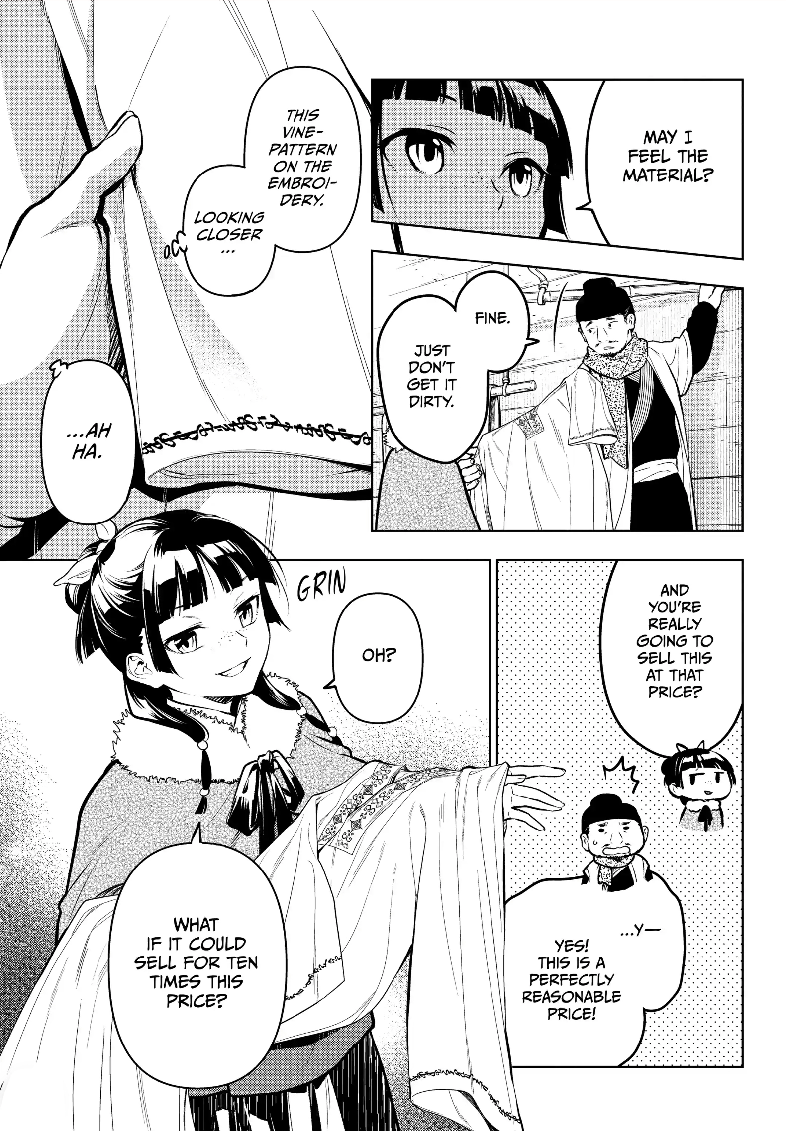 The Apothecary Diaries Chapter 88.2 page 5 - 