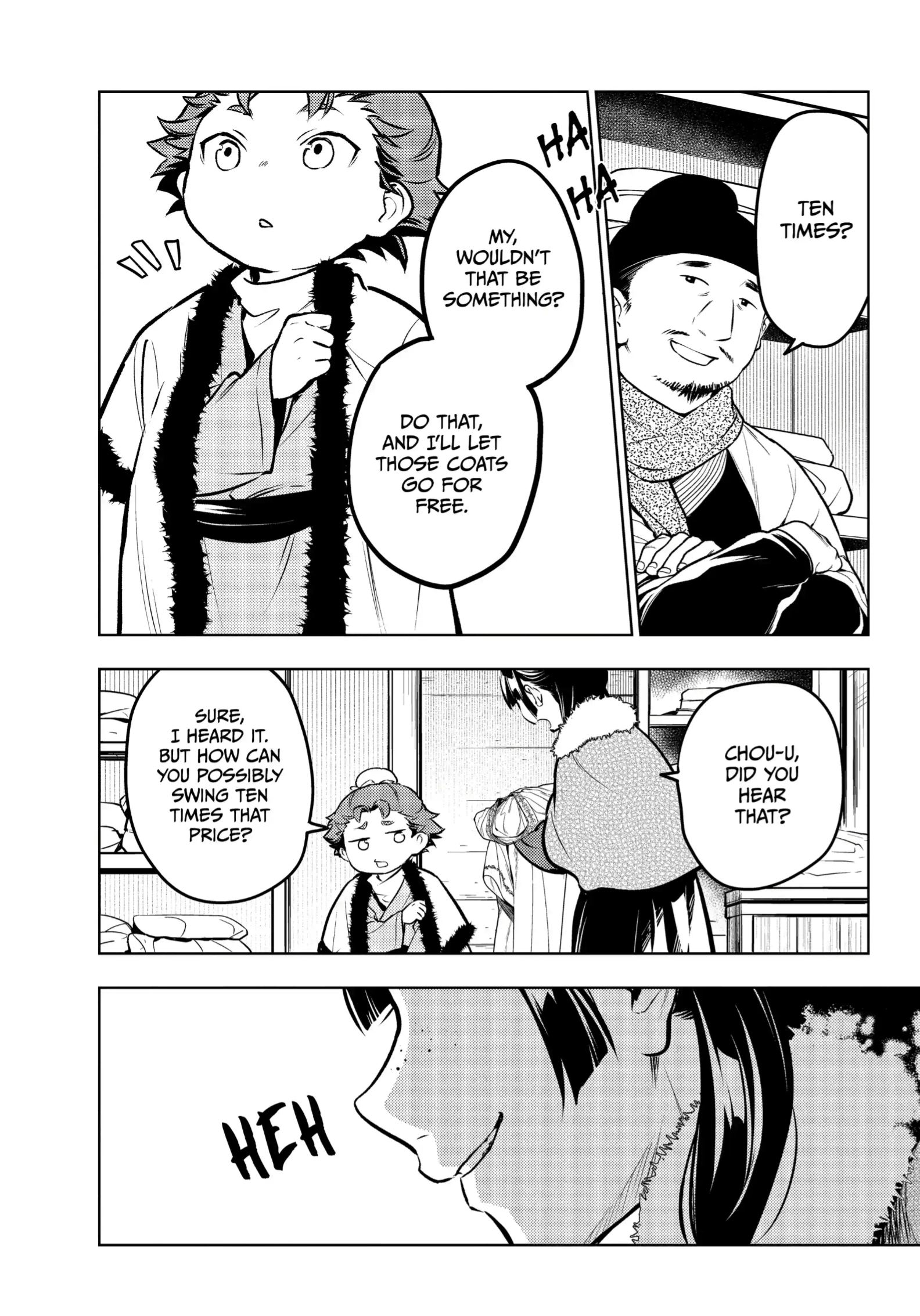 The Apothecary Diaries Chapter 88.2 page 6 - 