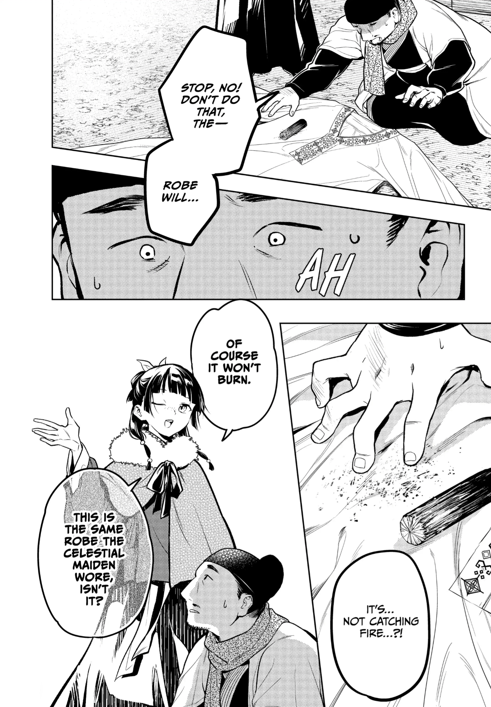 The Apothecary Diaries Chapter 88.2 page 8 - 
