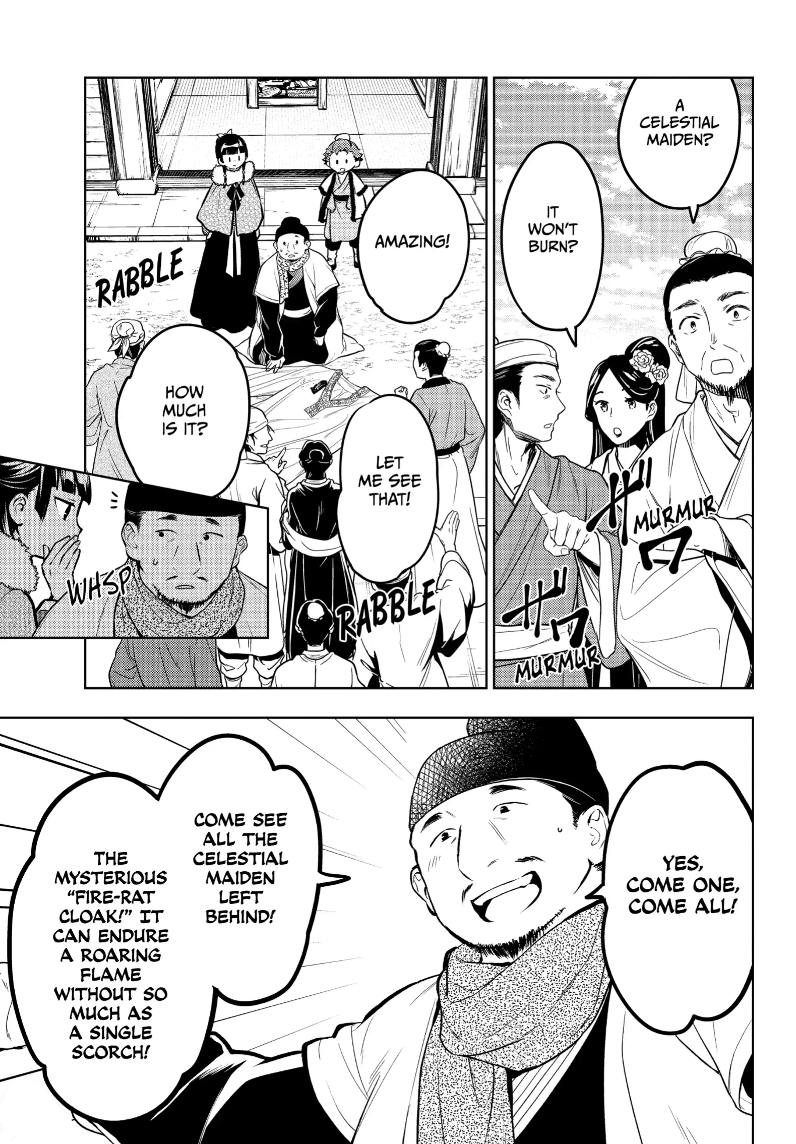 The Apothecary Diaries Chapter 88.2 page 9 - 