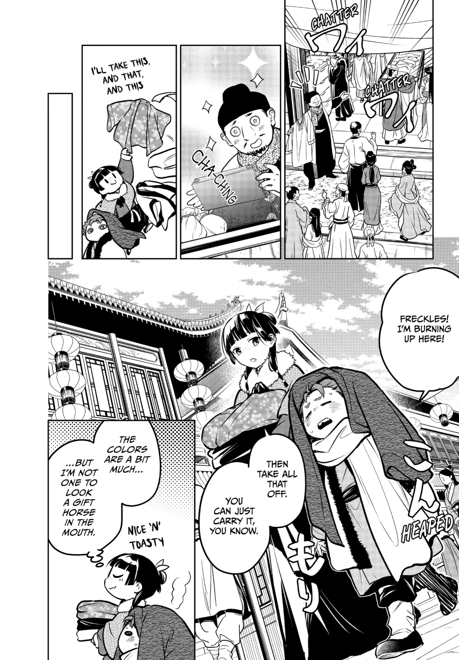 The Apothecary Diaries Chapter 88.2 page 10 - 