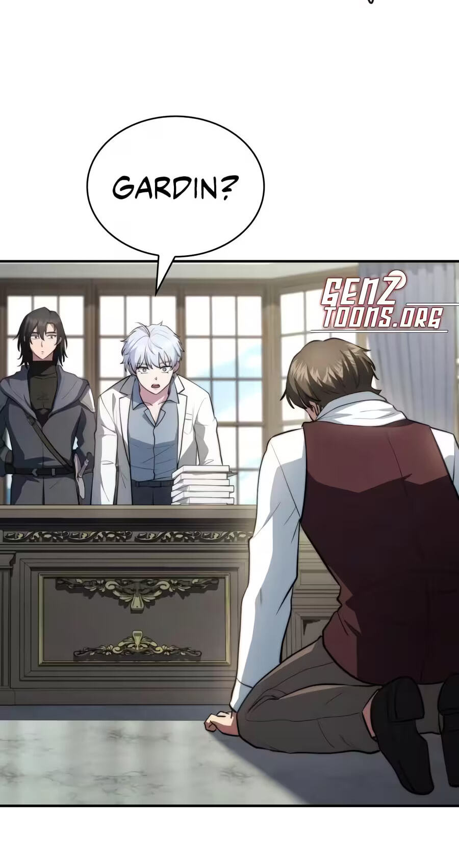 The Apothecary Prince Chapter 122 page 35 - 