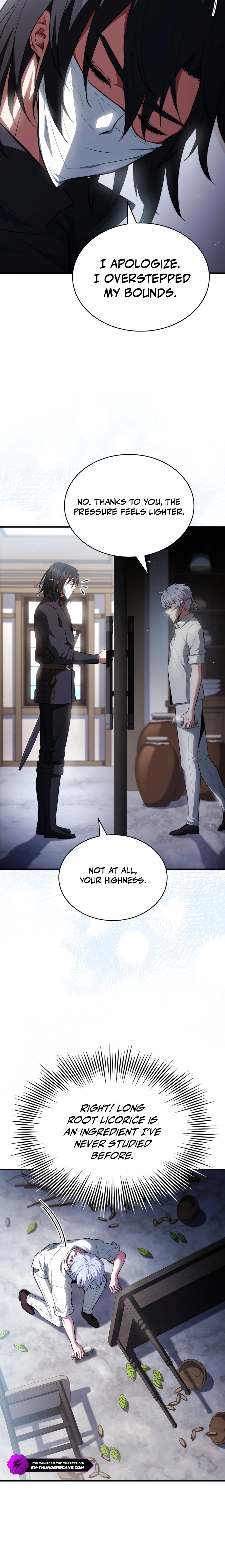Read The Apothecary Prince chapter 95 image 13 on Lezhin
