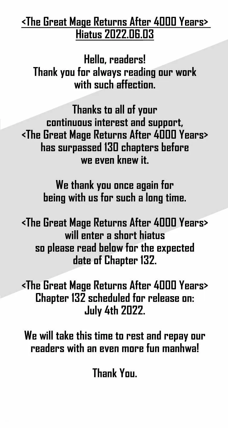 Read The Archmage Returns After 4000 Years chapter 131.5 image 0 on Lezhin
