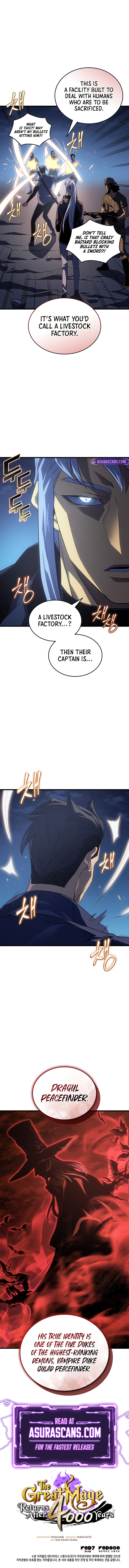 The Archmage Returns After 4000 Years Chapter 235 page 11 - 